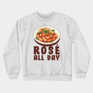 Rose All Day Crewneck Sweatshirt